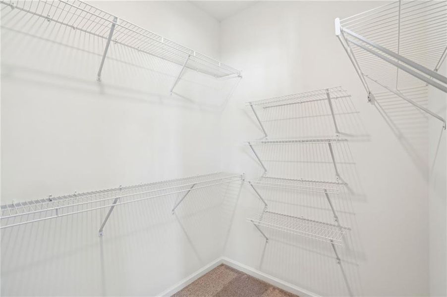 Spacious, unfurnished interior of a new home in Palisades Townhomes, Cumming (Image 19).