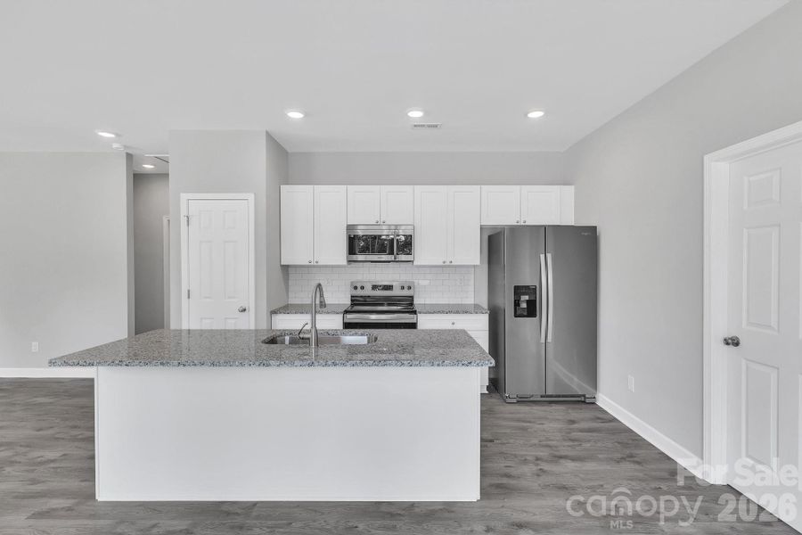Furnished interior view inside a new home in , Salisbury (Image 8).