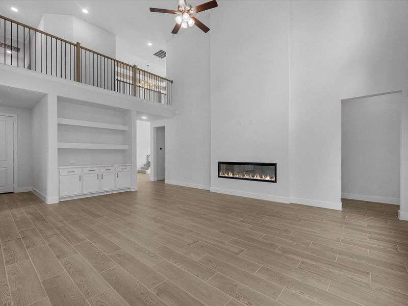 Spacious, unfurnished interior of a new home in COLTON®, Todd Mission (Image 23).