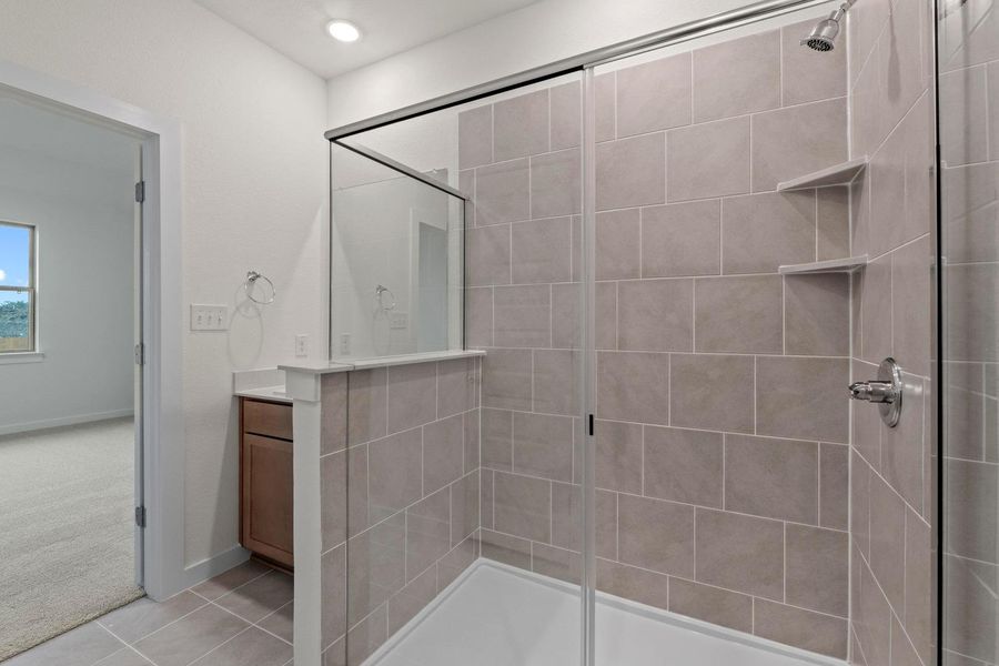 Furnished interior view inside a new home in Prairie Winds, Hutto (Image 6).