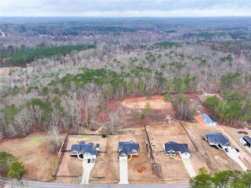 Site preparation for new homesites in , Dallas (Image 44).