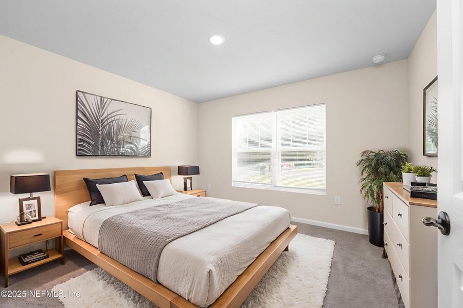 Furnished interior view inside a new home in , Green Cove Springs (Image 10).