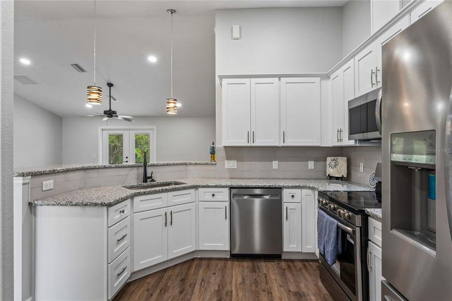 Furnished interior view inside a new home in , Brooksville (Image 14).