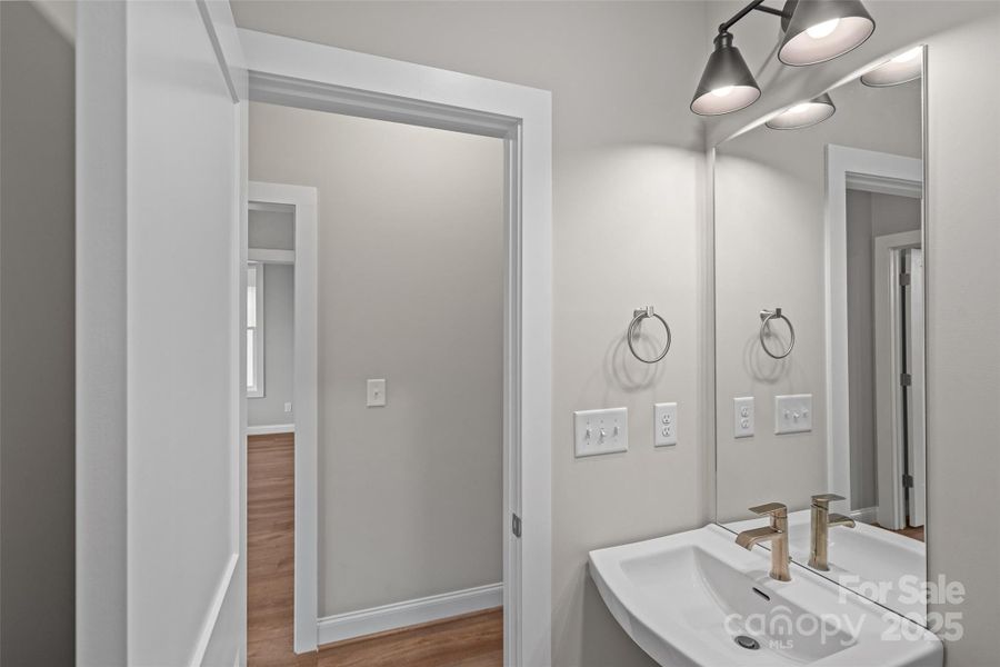 Furnished interior view inside a new home in , Harmony (Image 16).