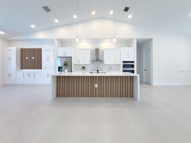 Furnished interior view inside a new home in , Port Charlotte (Image 16).