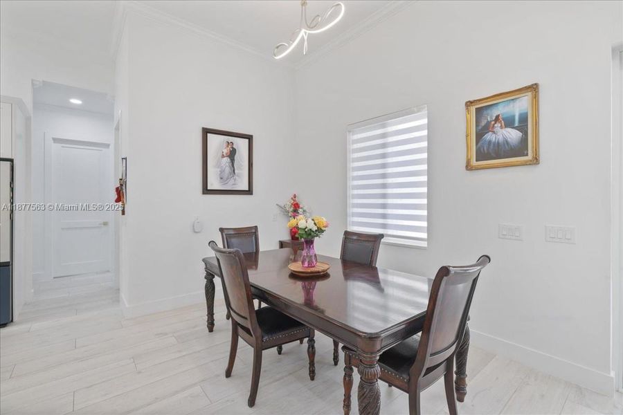 Furnished interior view inside a new home in , Lehigh Acres (Image 16).