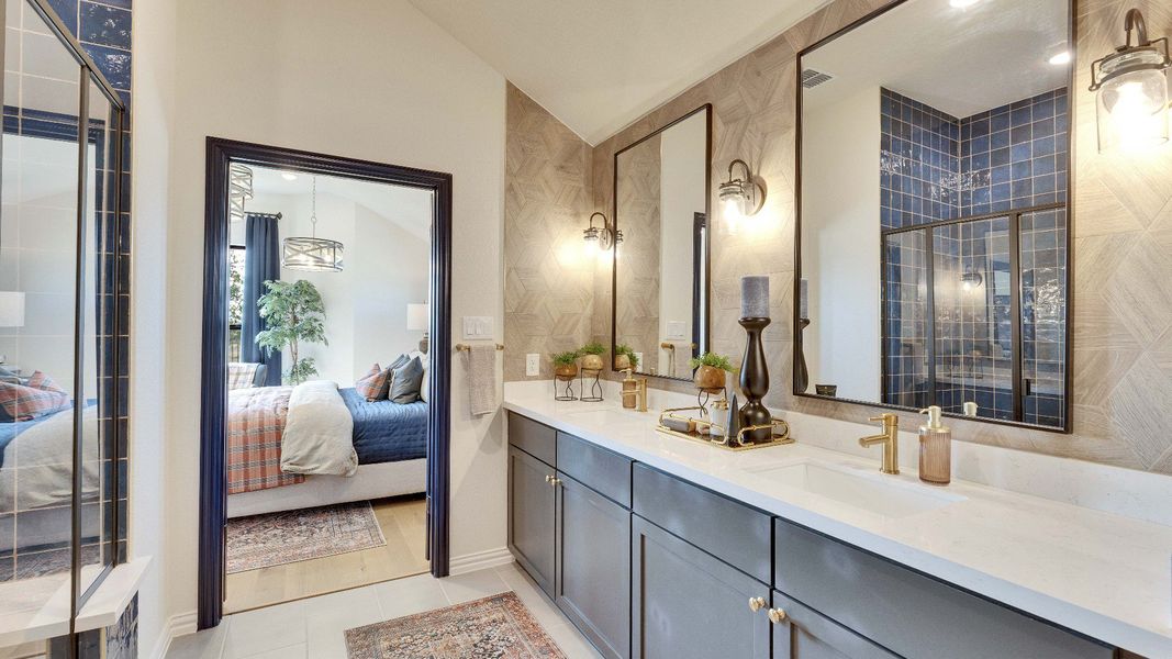 Mahogany Floor Plan - Representative Photo