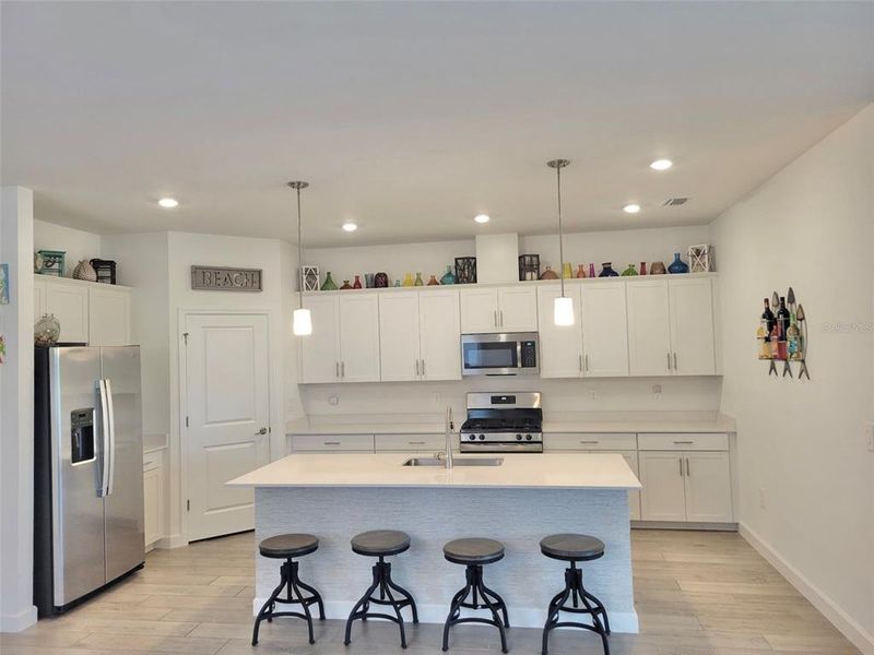 Furnished interior view inside a new home in , Estero (Image 6).