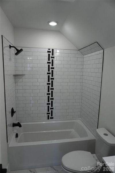 Furnished interior view inside a new home in , Salisbury (Image 10).