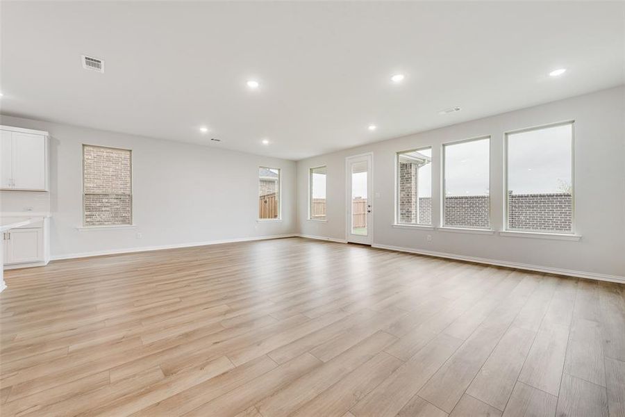 Spacious, unfurnished interior of a new home in Sutton Fields, Celina (Image 31). Spacious, unfurnished interior of a new home in Sutton Fields, Celina (Image 31).