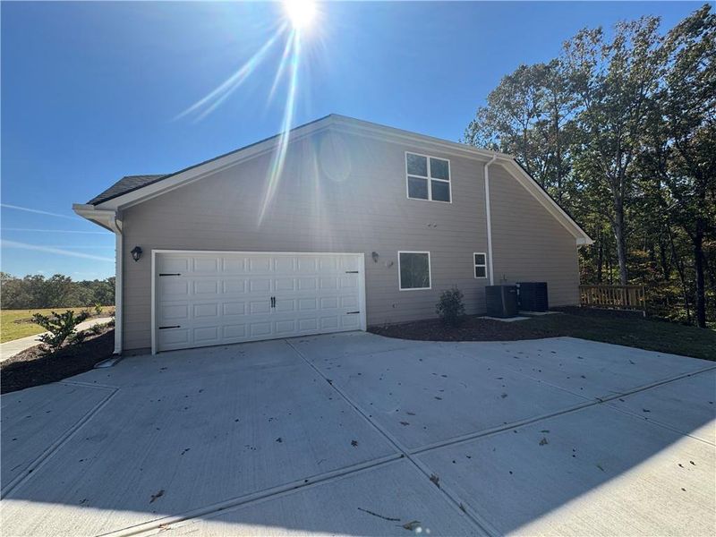 Exterior details and patio area of a home in Tuscany Hills, Douglasville (Image 4). Exterior details and patio area of a home in Tuscany Hills, Douglasville (Image 4).
