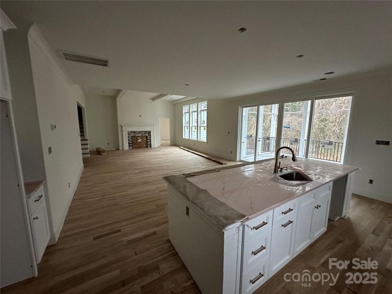 In-progress construction of a new home in , Statesville, NC (Image 5).