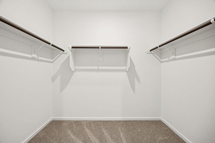 Spacious, unfurnished interior of a new home in Decker Farms, Magnolia (Image 18).