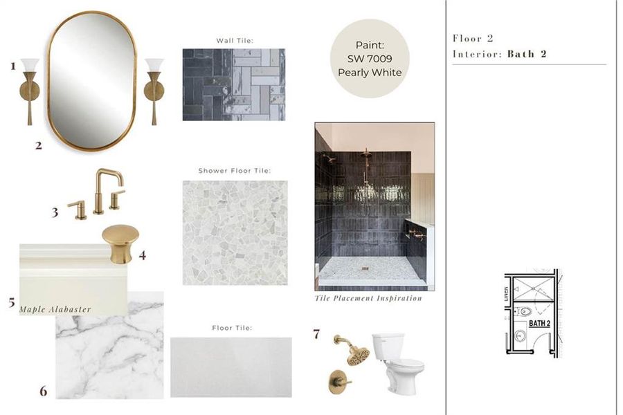 Sample of building materials used in homes in Aster, Milton (Image 13). Sample of building materials used in homes in Aster, Milton (Image 13).