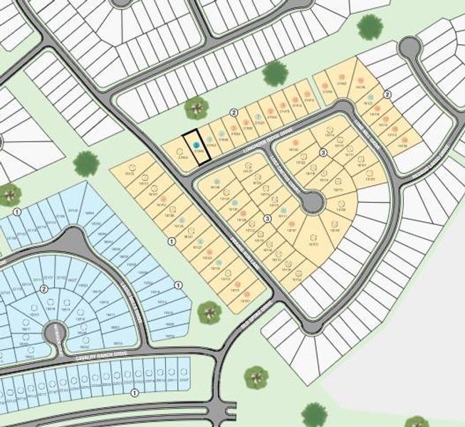21946 Longhorn Ridge Drive Site Map