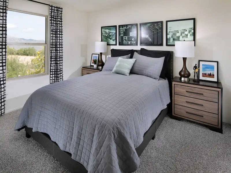 The 2130 plan modeled at Valencia Crossing in Tucson, AZ. The 2130 plan modeled at Valencia Crossing in Tucson, AZ.