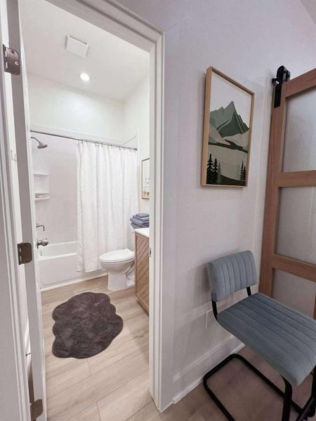 Furnished interior view inside a new home in , Montgomery (Image 28).