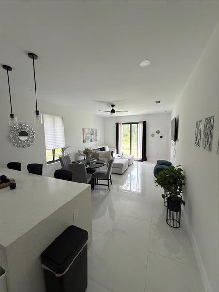 Furnished interior view inside a new home in , Lehigh Acres (Image 27).