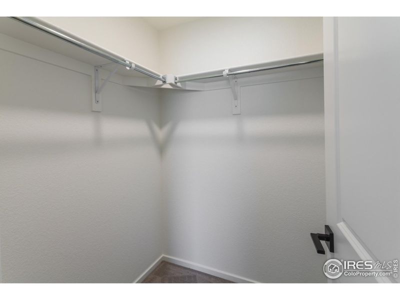 Spacious, unfurnished interior of a new home in Trailside Alley Load - Single Family Homes, Timnath (Image 17).