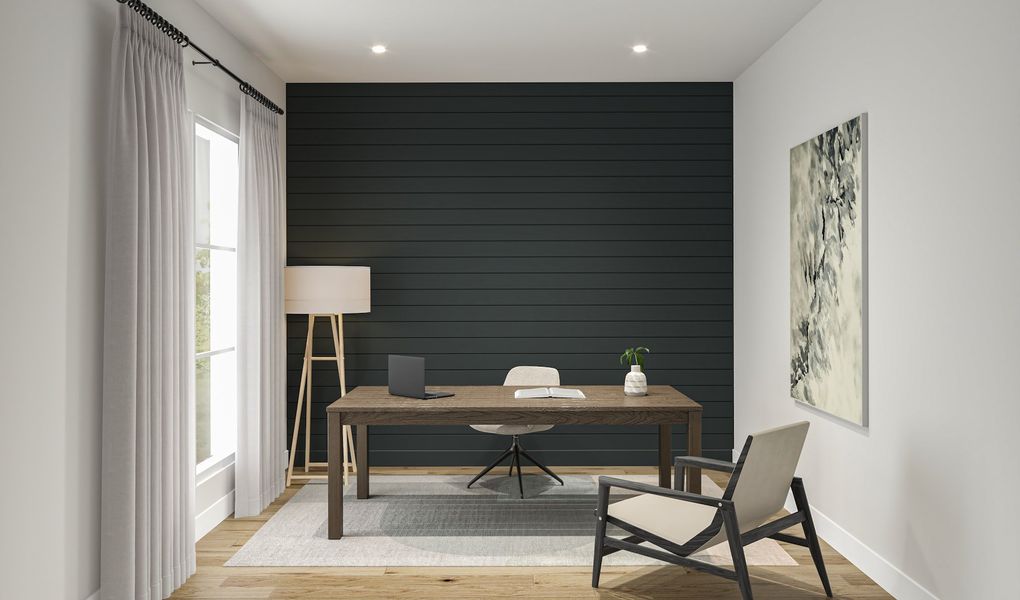 Furnished interior view inside a new home in , Houston (Image 6). Furnished interior view inside a new home in , Houston (Image 6).