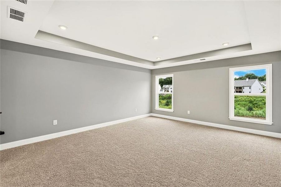 Spacious, unfurnished interior of a new home in Hidden Fields, Hoschton (Image 29). Spacious, unfurnished interior of a new home in Hidden Fields, Hoschton (Image 29).