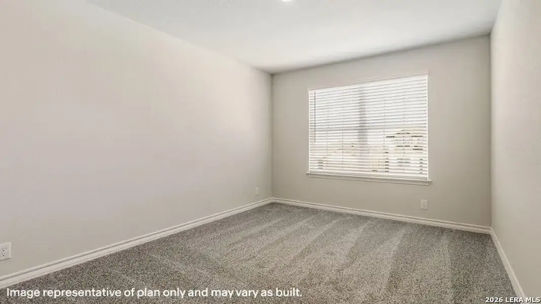 Spacious, unfurnished interior of a new home in Brookstone Creek, San Antonio (Image 17).