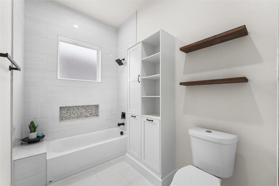 Furnished interior view inside a new home in , Forney (Image 13).