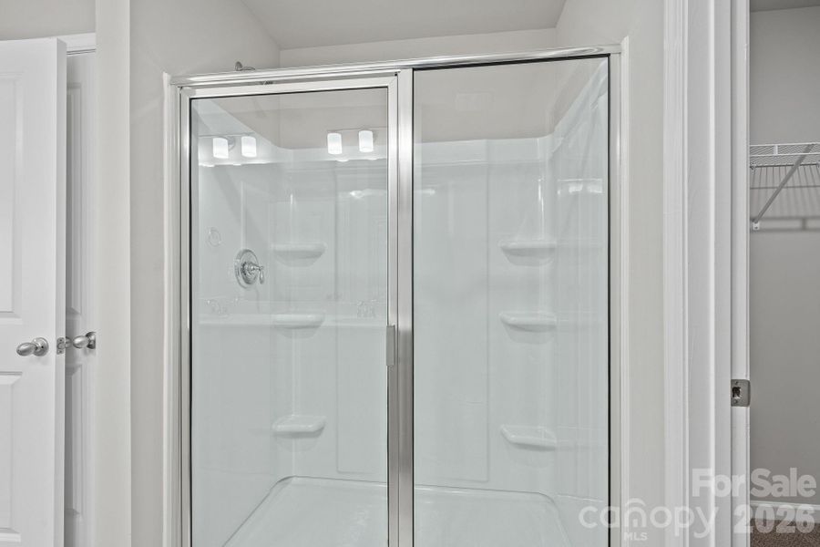 Close-up of interior finishes inside a home in , Charlotte (Image 9).