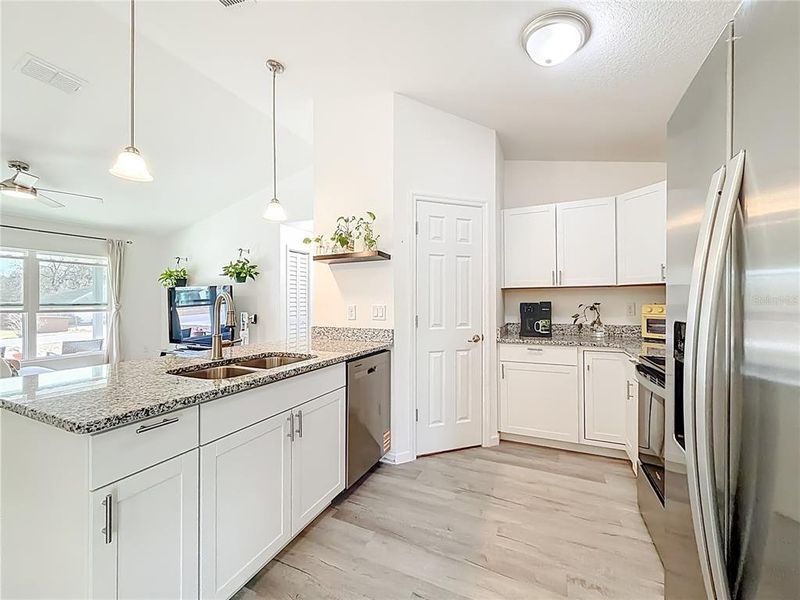 Furnished interior view inside a new home in , Ocala (Image 16).