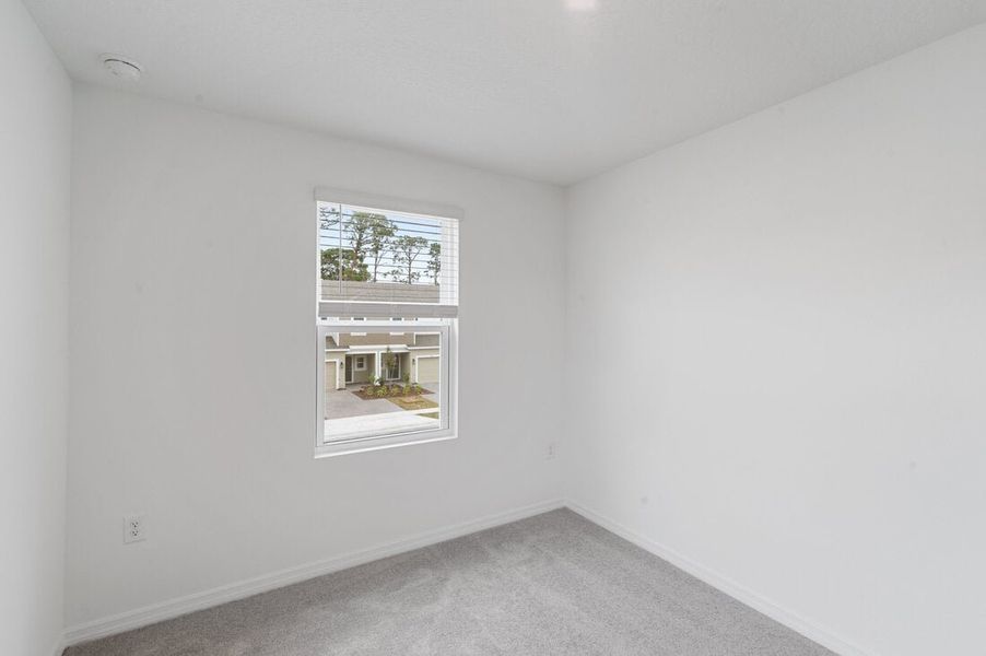 Spacious, unfurnished interior of a new home in Waterstone Townhomes, Groveland (Image 20). Spacious, unfurnished interior of a new home in Waterstone Townhomes, Groveland (Image 20).