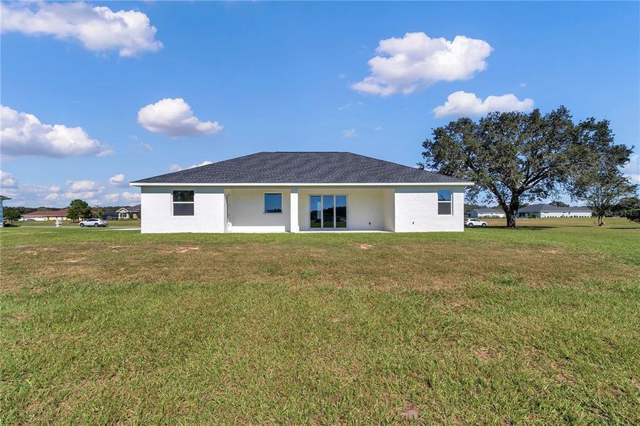 Exterior details and patio area of a home in , Ocala (Image 29).