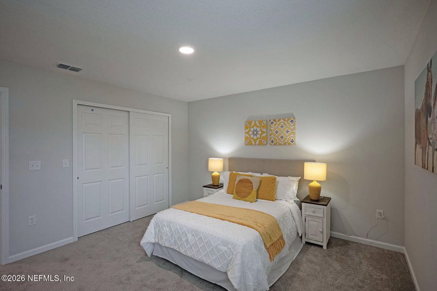 Furnished interior view inside a new home in , Jacksonville (Image 39).