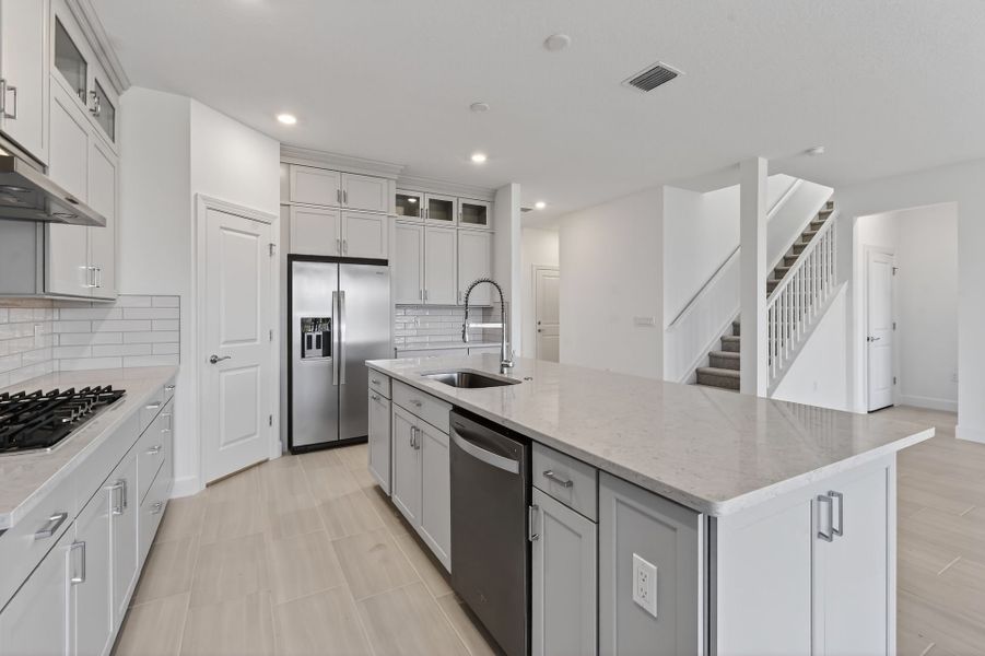Furnished interior view inside a new home in Harbor Isle, Vero Beach (Image 38). Furnished interior view inside a new home in Harbor Isle, Vero Beach (Image 38).