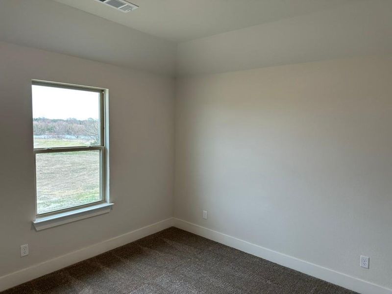 Spacious, unfurnished interior of a new home in Fannin Ranch, Leonard (Image 19).