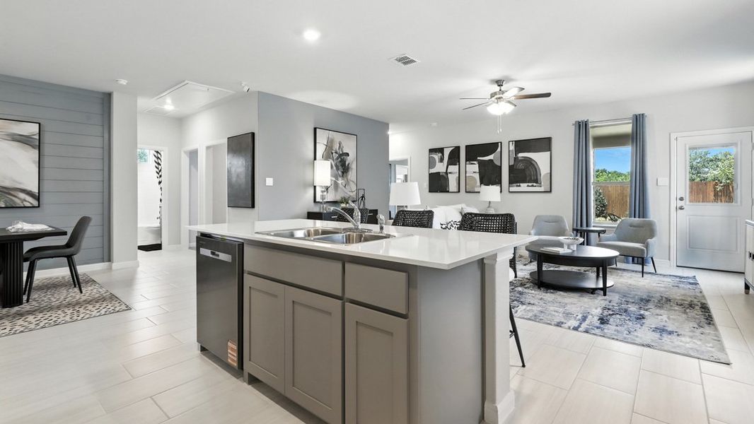 Image 6 representing the Lexington by D.R. Horton in The Canyons, Keene, TX. Image 6 representing the Lexington by D.R. Horton in The Canyons, Keene, TX.