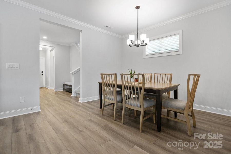 Furnished interior view inside a new home in Trilogy® Lake Norman, Denver (Image 18). Furnished interior view inside a new home in Trilogy® Lake Norman, Denver (Image 18).