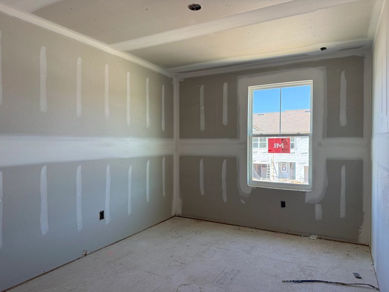 Spacious 3rd bedroom