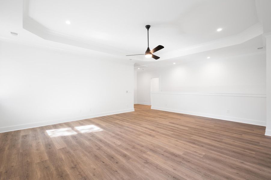 Spacious, unfurnished interior of a new home in Meggett Homes, Meggett (Image 20).