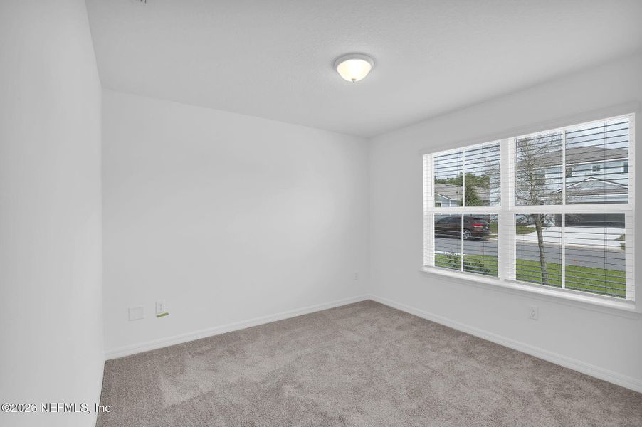 Spacious, unfurnished interior of a new home in Wells Landing, Jacksonville (Image 20).