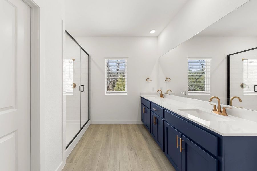 Primary Bathroom Representative Photo featuring the Sapphire Collection