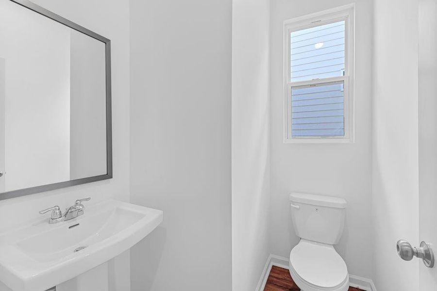 Furnished interior view inside a new home in Falls Creek, Flowery Branch (Image 10).