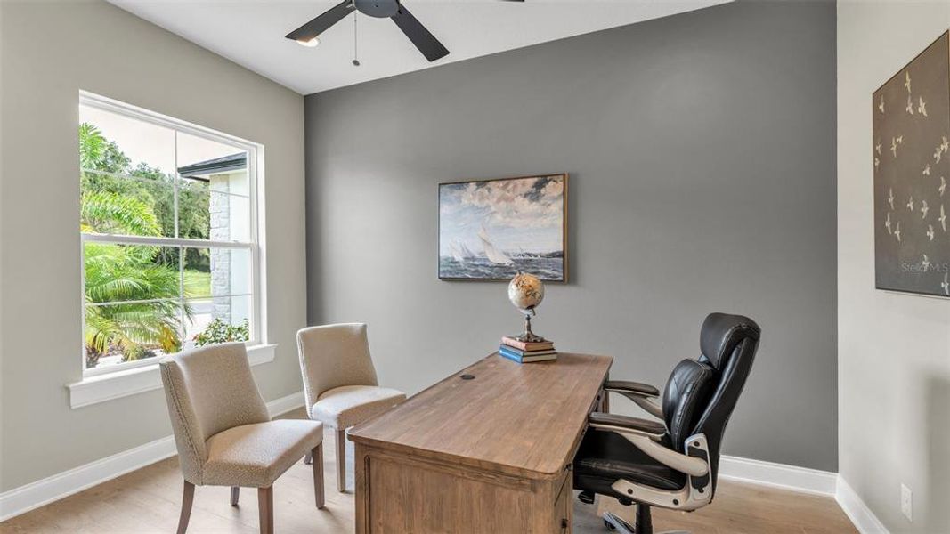 Furnished interior view inside a new home in , Lakeland (Image 42).