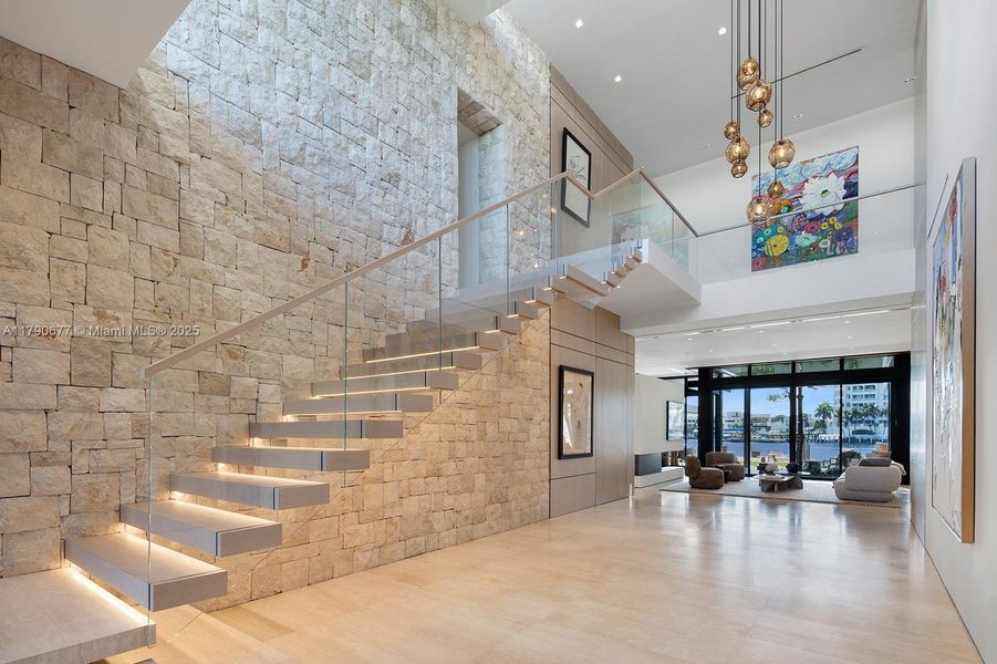 Furnished interior view inside a new home in , Golden Beach (Image 29).