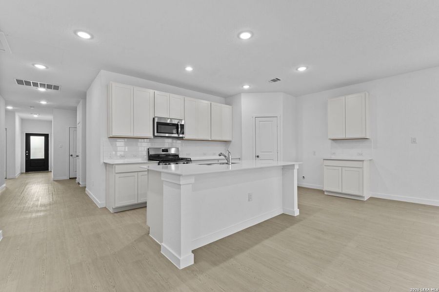 Furnished interior view inside a new home in Grace Valley, Marion (Image 9). Furnished interior view inside a new home in Grace Valley, Marion (Image 9).