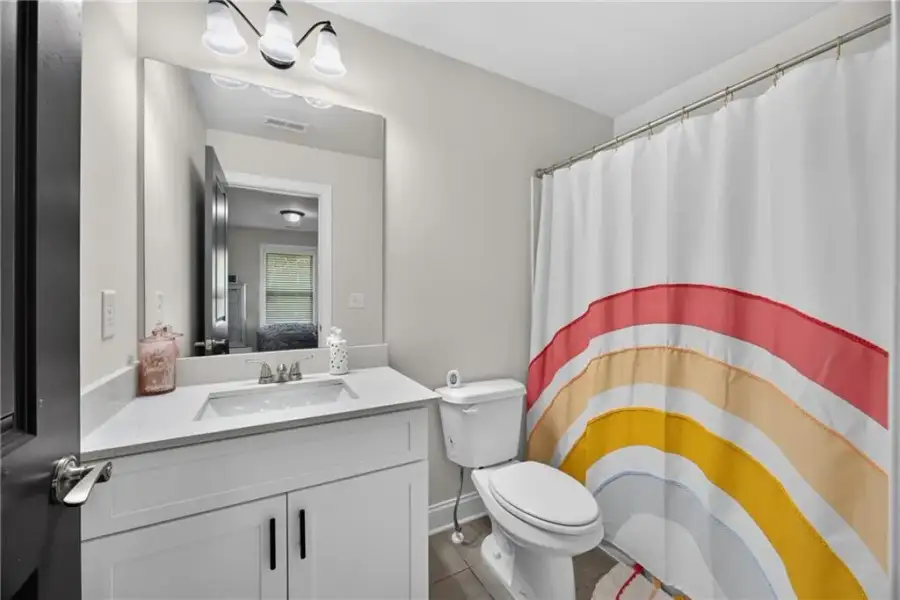 Furnished interior view inside a new home in , Douglasville (Image 27).