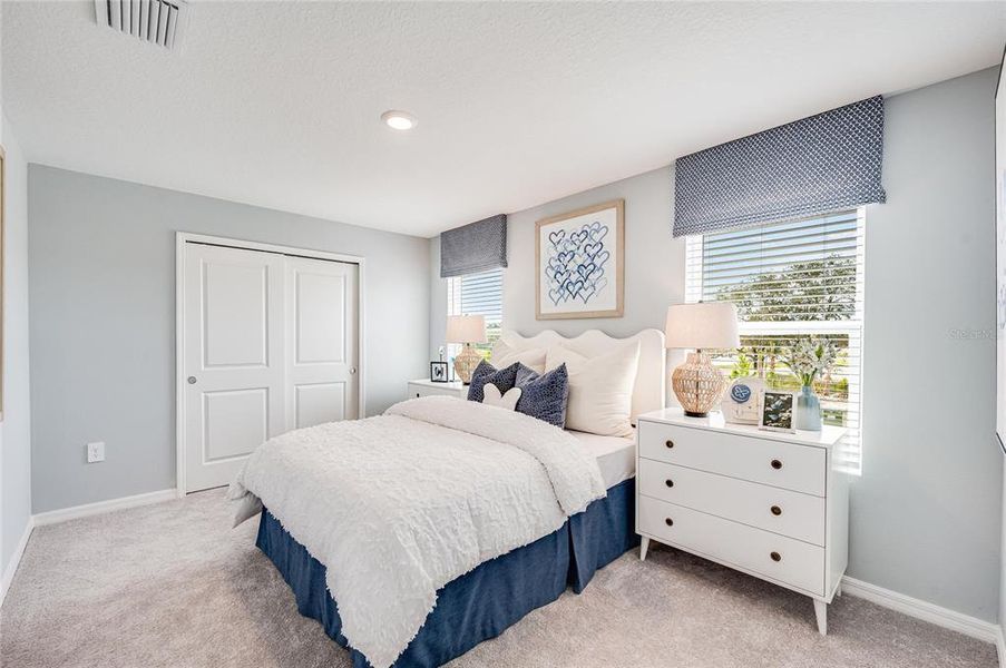 Furnished interior view inside a new home in Palm Wind, Hudson (Image 18).