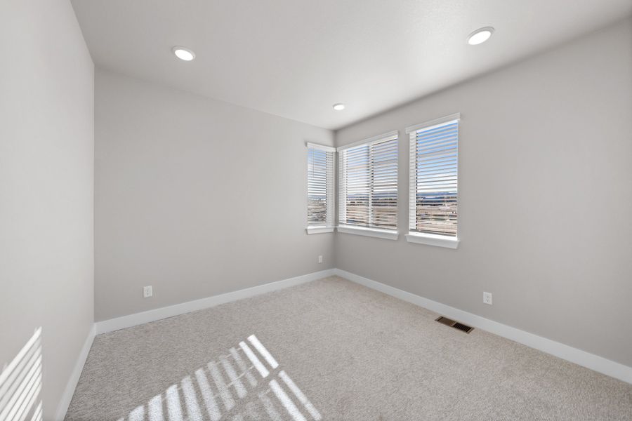 Representative unfurnished interior of a home built from the 5 by Trumark Homes in Trumark Homes at Sterling Ranch, Littleton (Image 36).