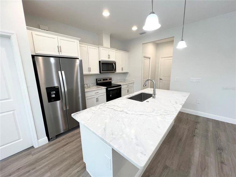 Furnished interior view inside a new home in , North Port (Image 9).