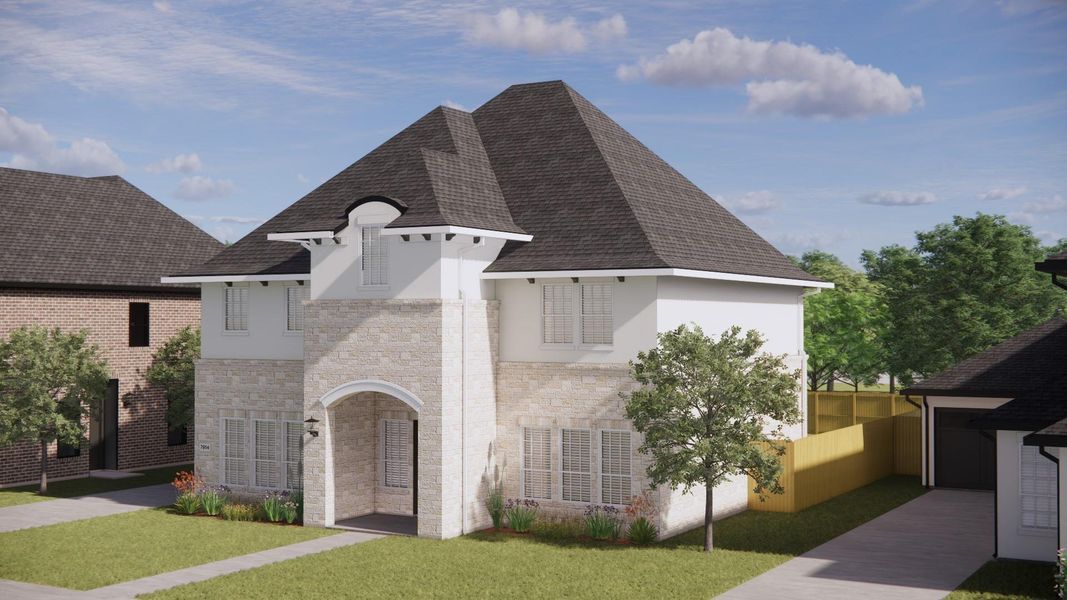 7914 Ludington Rendering 7914 Ludington Rendering