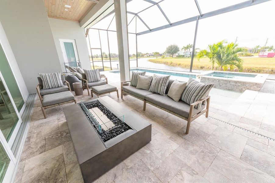 Exterior details and patio area of a home in , Punta Gorda (Image 25).